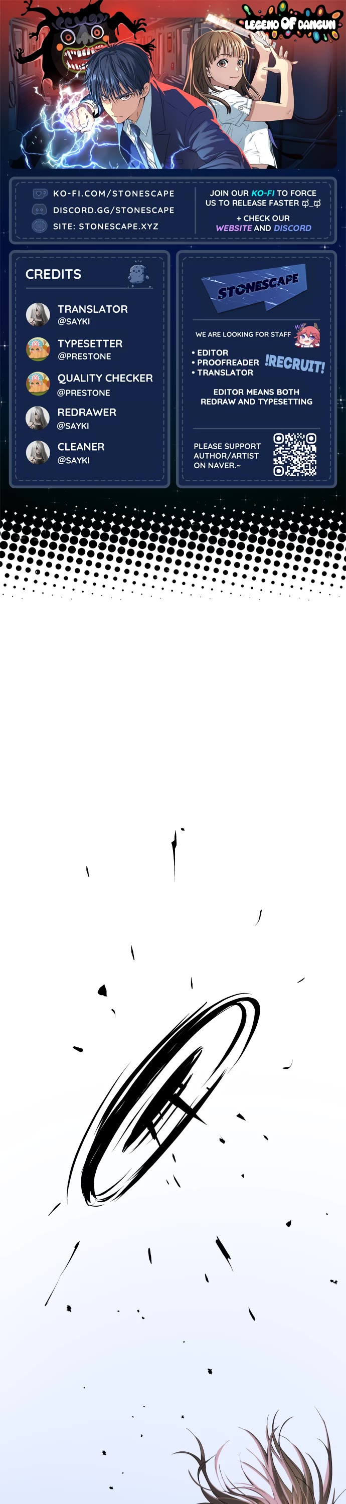 Legend of Dangun chapter 15 page 1