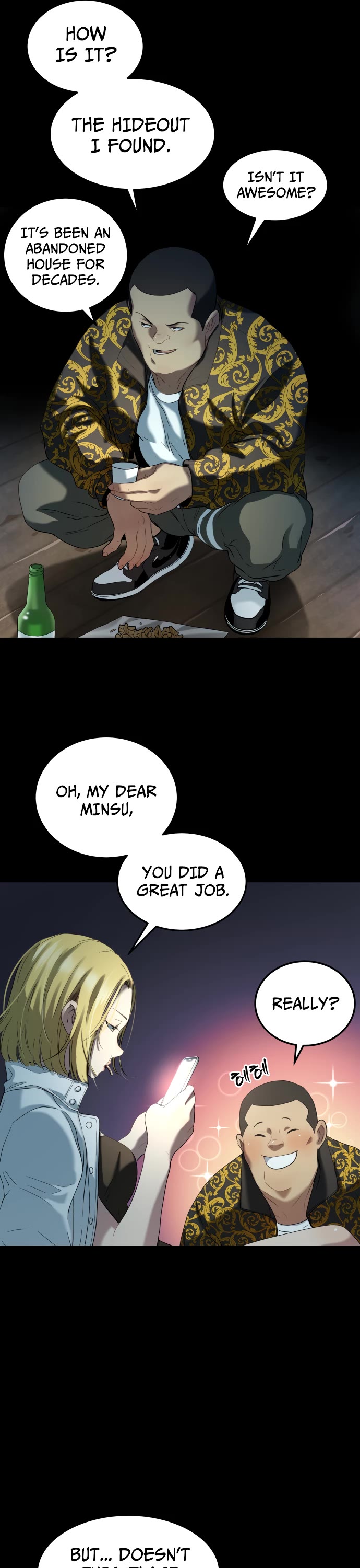 Legend of Dangun chapter 19 page 8