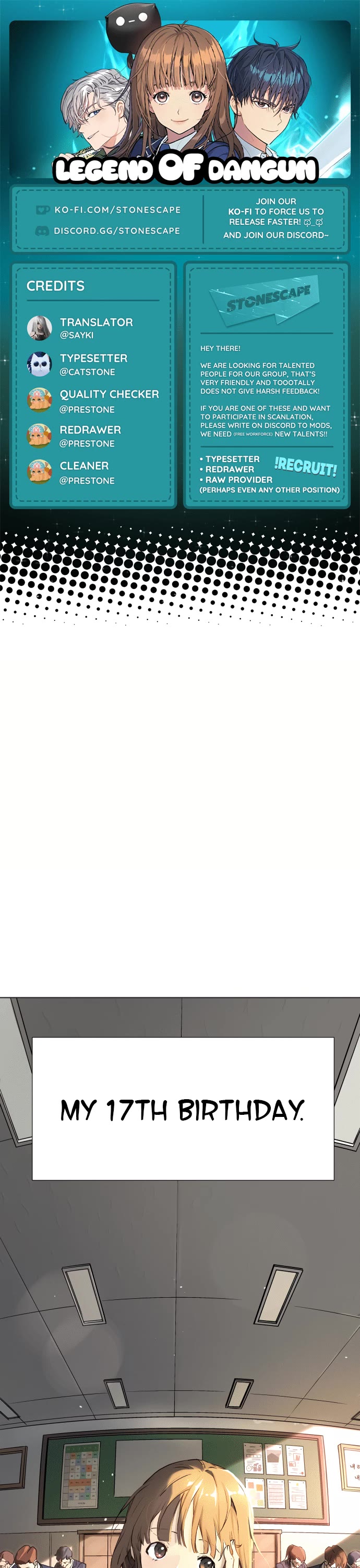 Legend of Dangun chapter 2 page 1