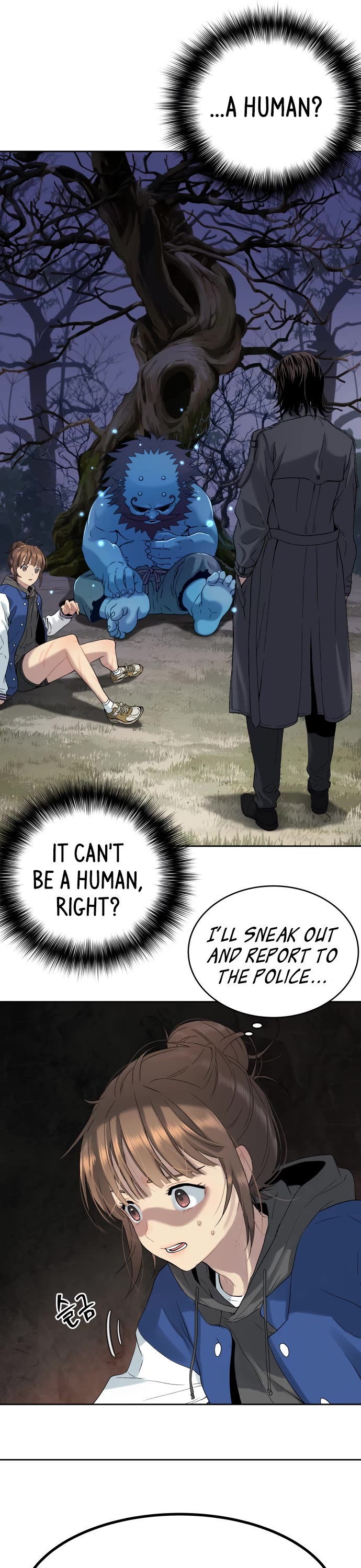 Legend of Dangun chapter 21 page 28