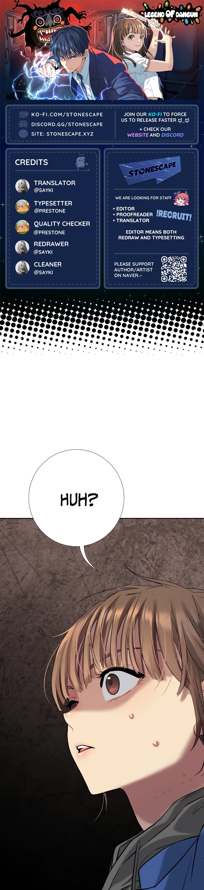 Legend of Dangun chapter 22 page 1