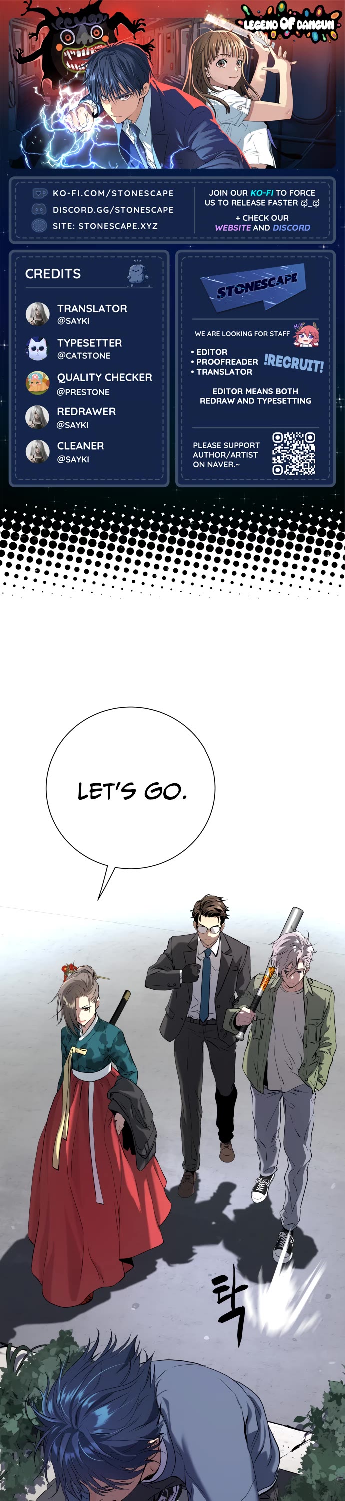 Legend of Dangun chapter 23 page 1