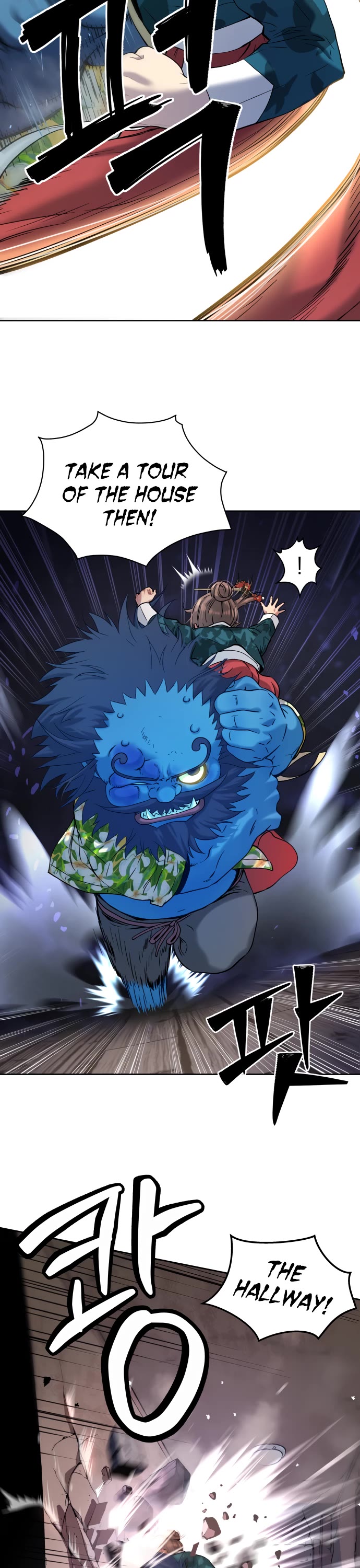 Legend of Dangun chapter 24 page 36