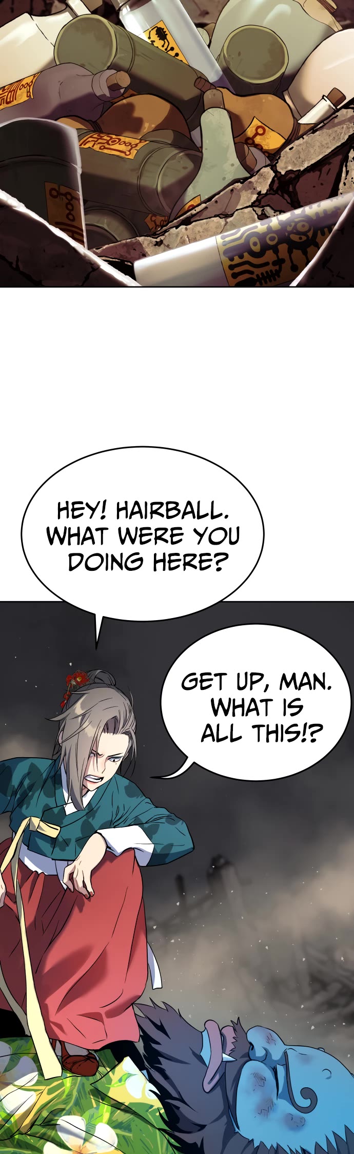 Legend of Dangun chapter 24 page 51