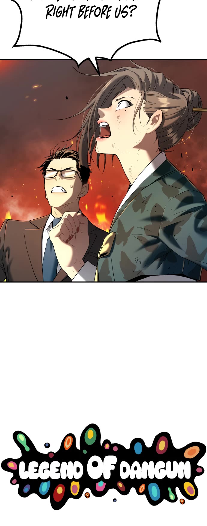 Legend of Dangun chapter 26 page 15