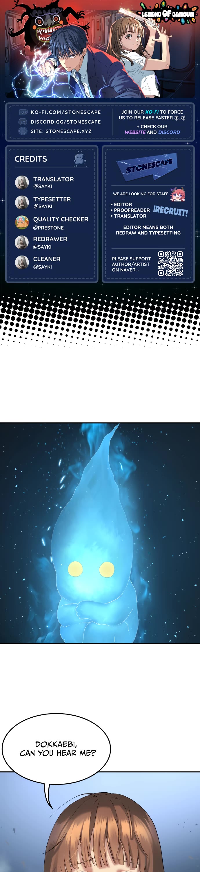 Legend of Dangun chapter 28 page 1