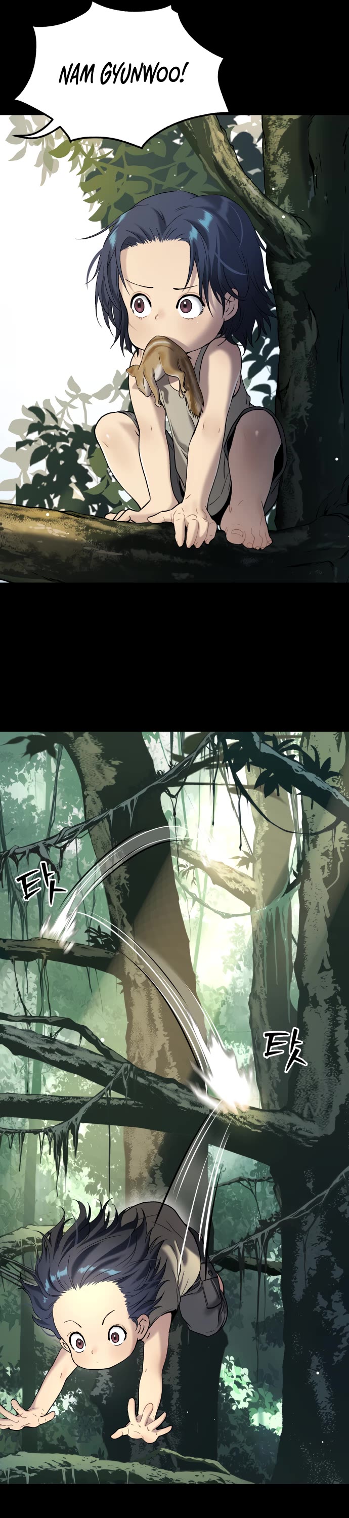 Legend of Dangun chapter 29 page 8