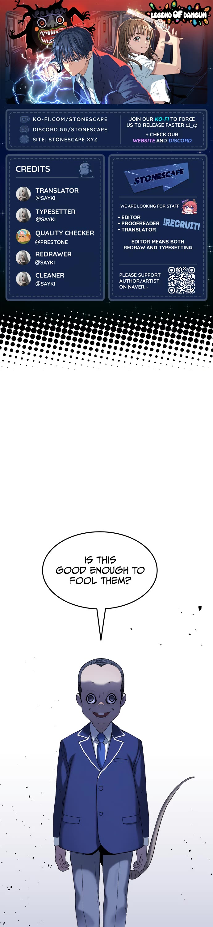 Legend of Dangun chapter 30 page 1