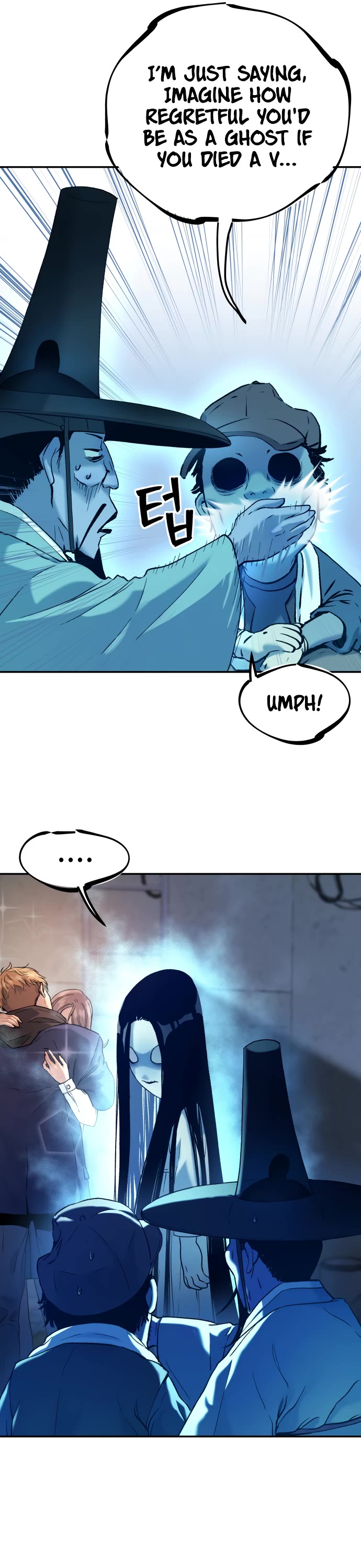 Legend of Dangun chapter 30 page 12