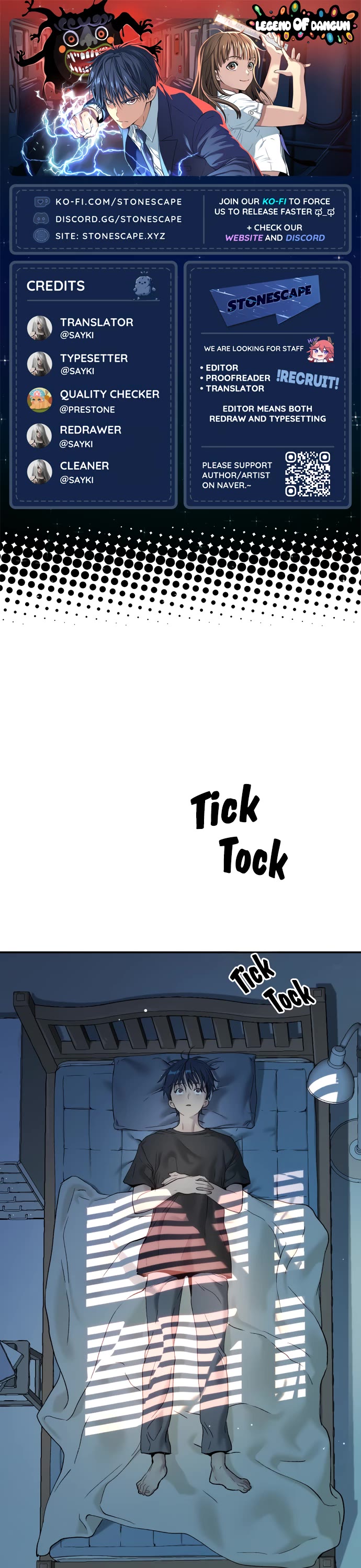 Legend of Dangun chapter 32 page 1