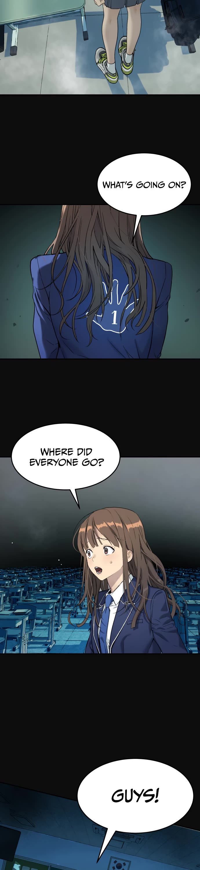 Legend of Dangun chapter 33 page 21