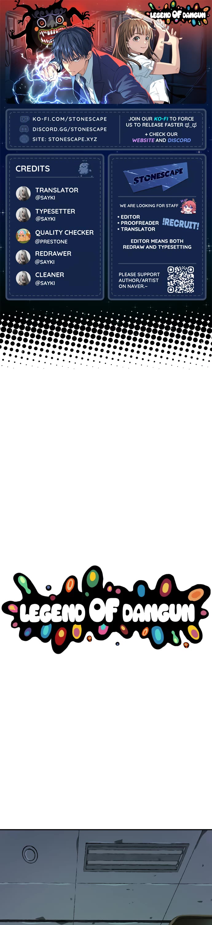 Legend of Dangun chapter 34 page 1