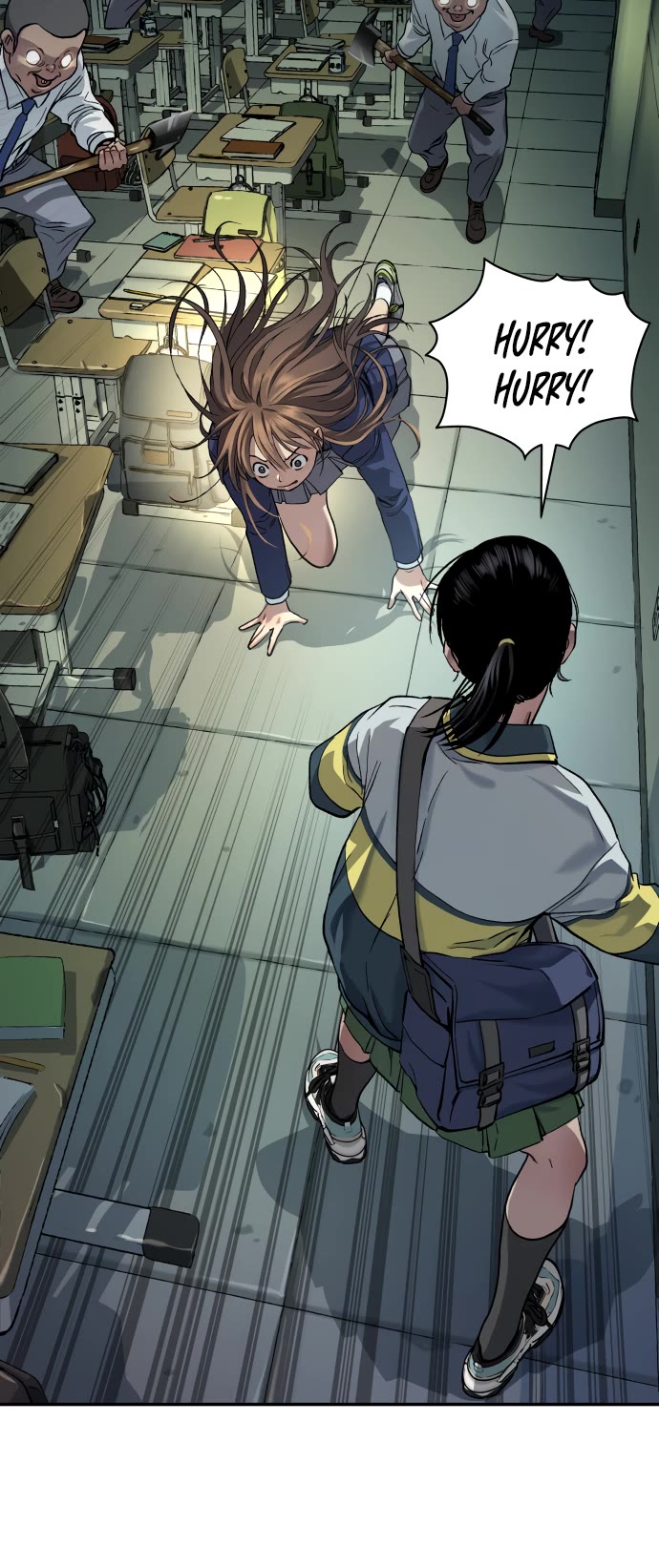 Legend of Dangun chapter 34 page 7