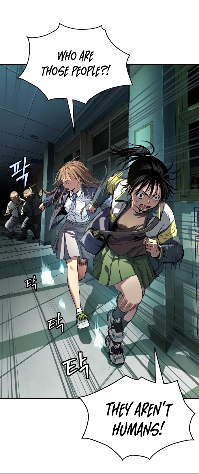 Legend of Dangun chapter 34 page 8