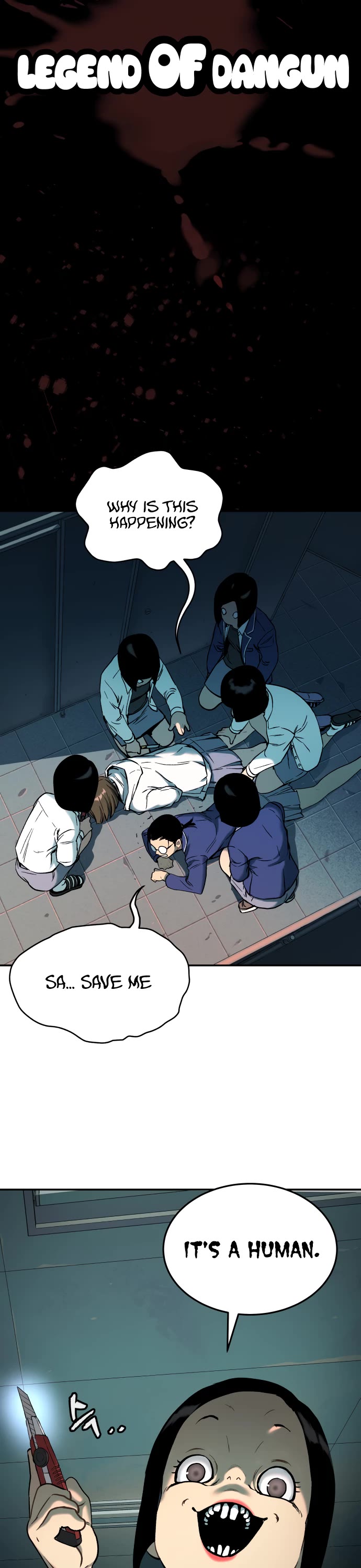 Legend of Dangun chapter 36 page 28