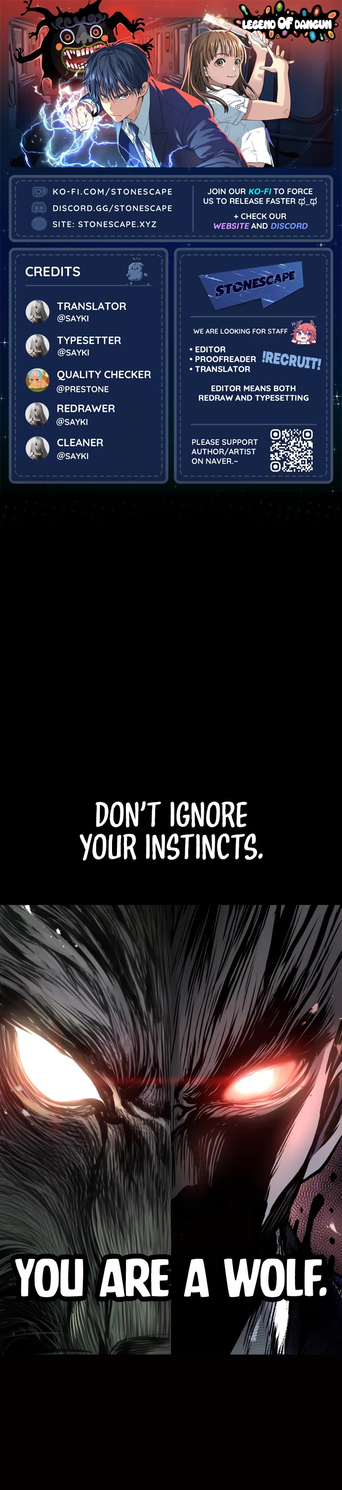 Legend of Dangun chapter 37 page 1