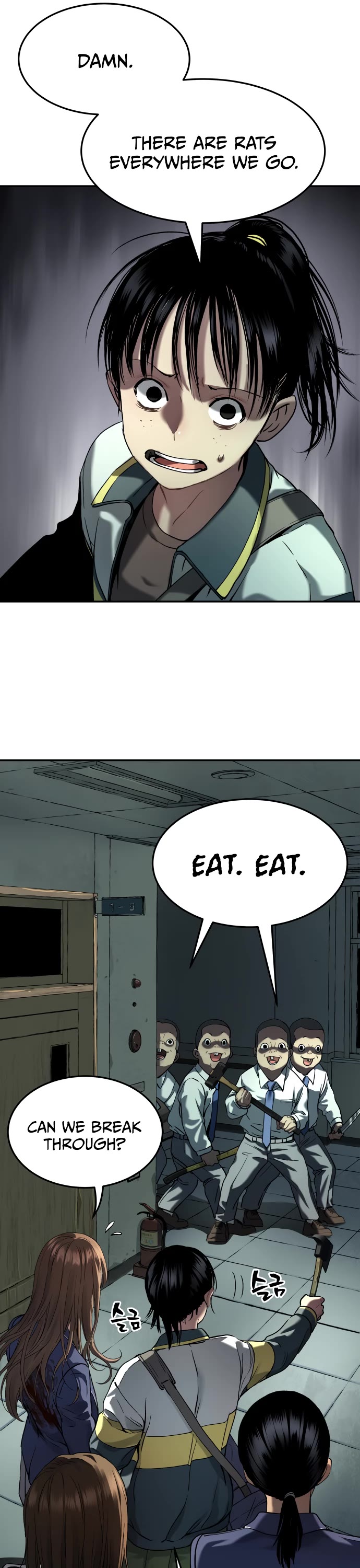 Legend of Dangun chapter 37 page 30