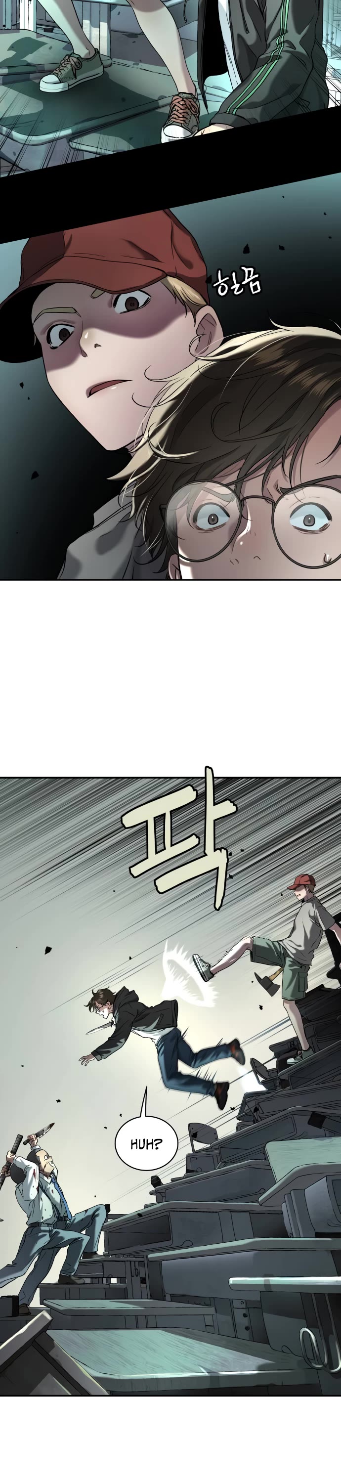 Legend of Dangun chapter 38 page 22