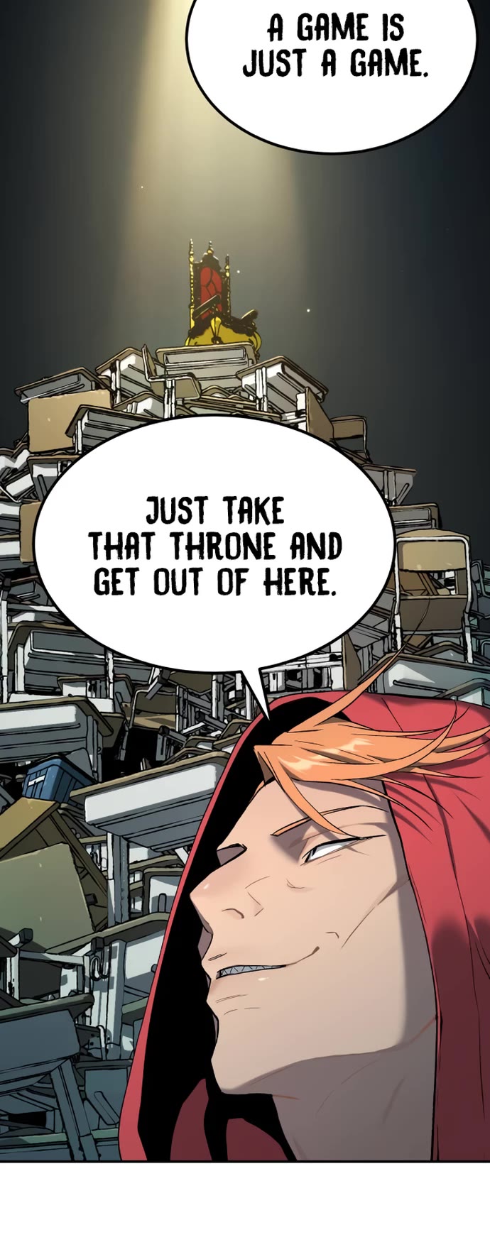 Legend of Dangun chapter 39 page 8