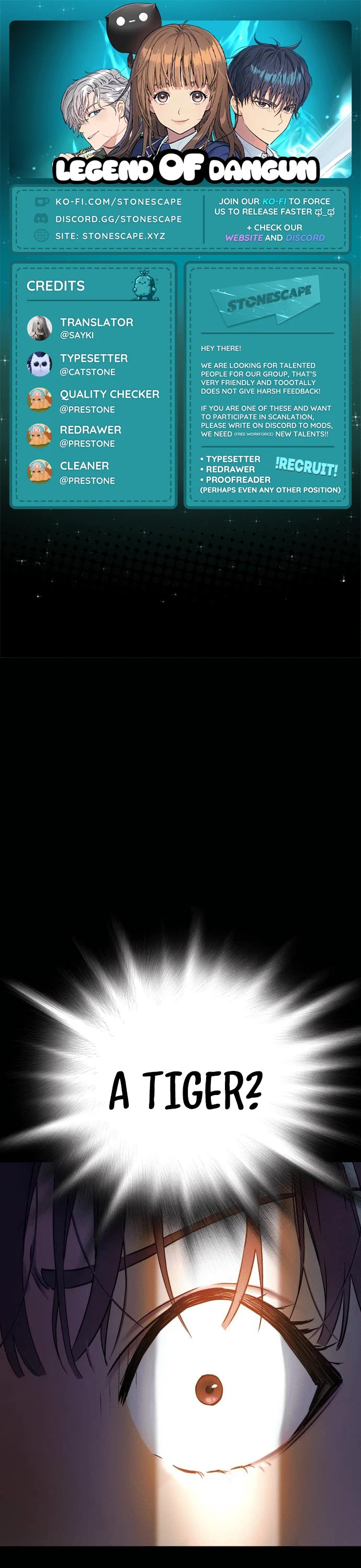 Legend of Dangun chapter 4 page 1