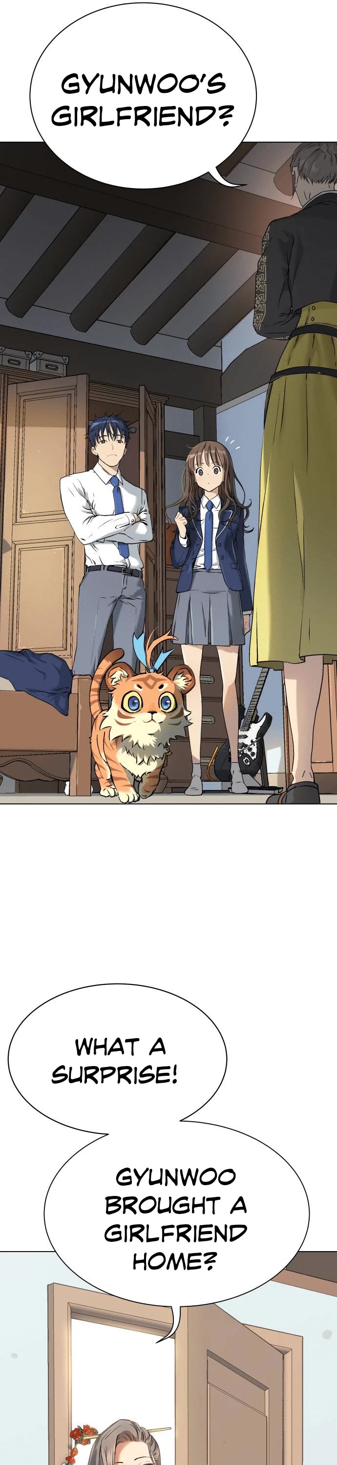 Legend of Dangun chapter 4 page 19