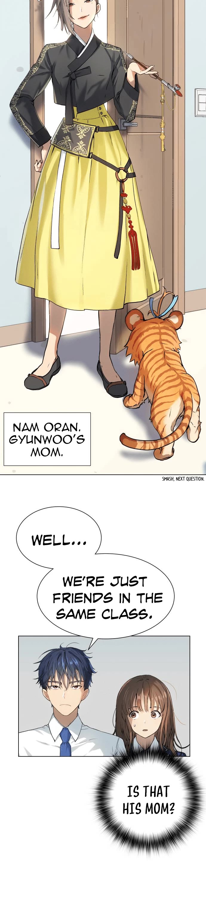 Legend of Dangun chapter 4 page 20