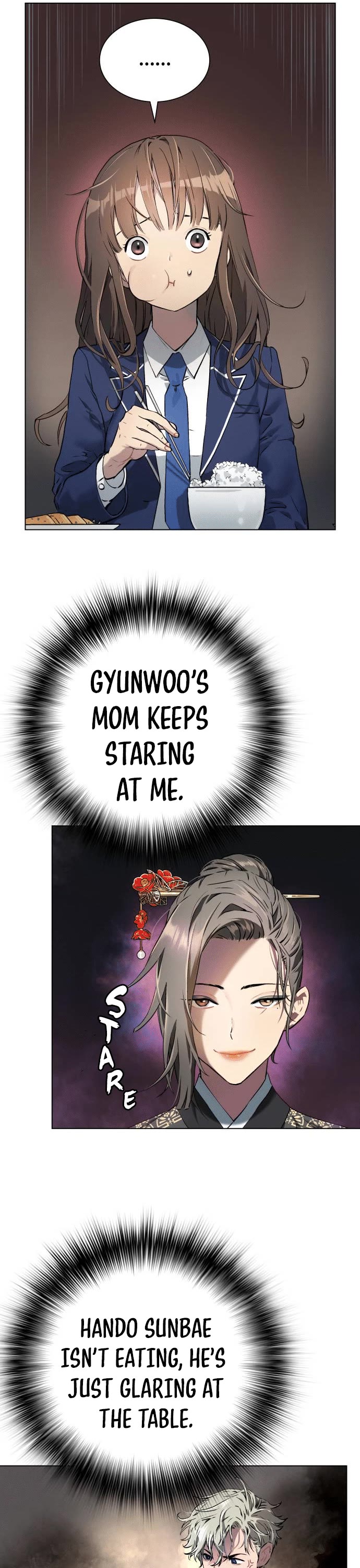 Legend of Dangun chapter 4 page 37