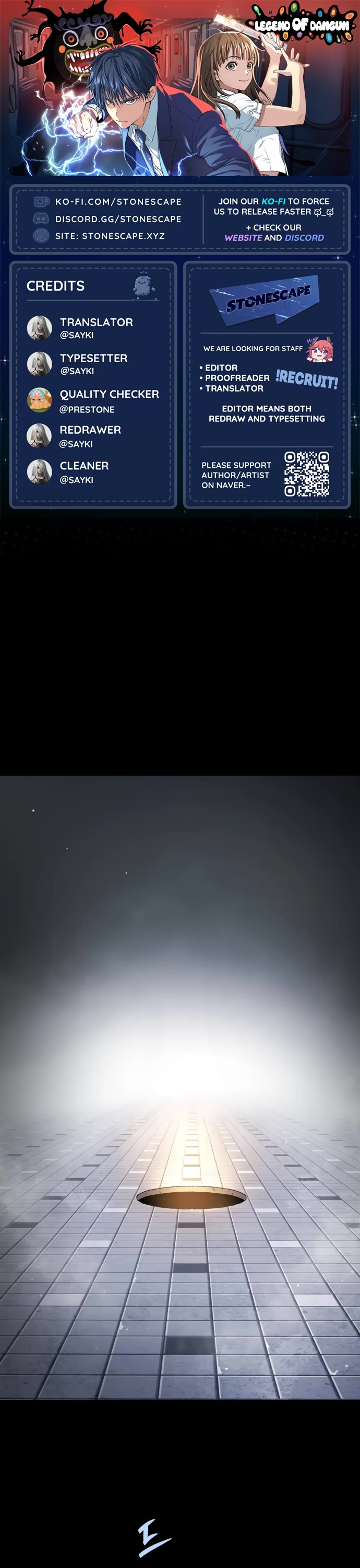 Legend of Dangun chapter 42 page 1