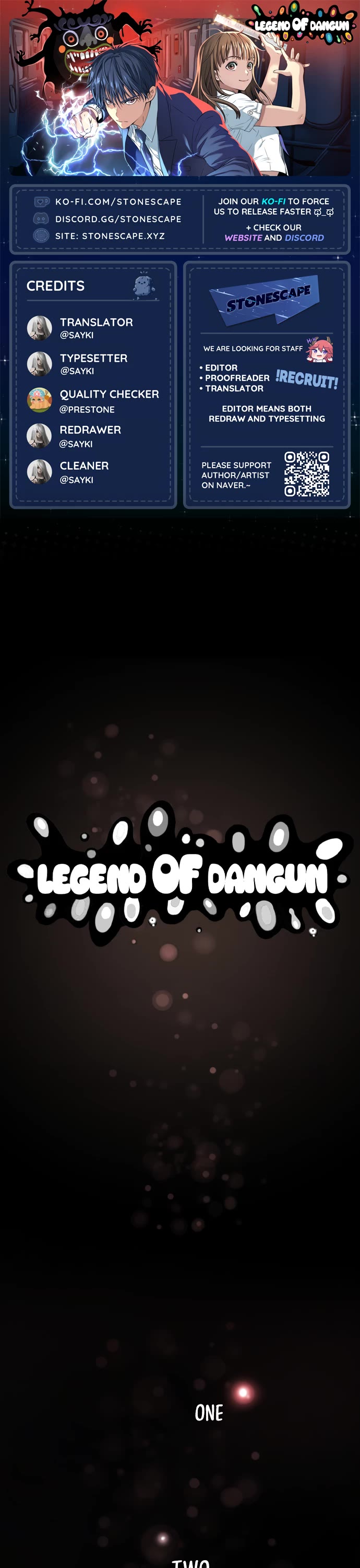 Legend of Dangun chapter 43 page 1