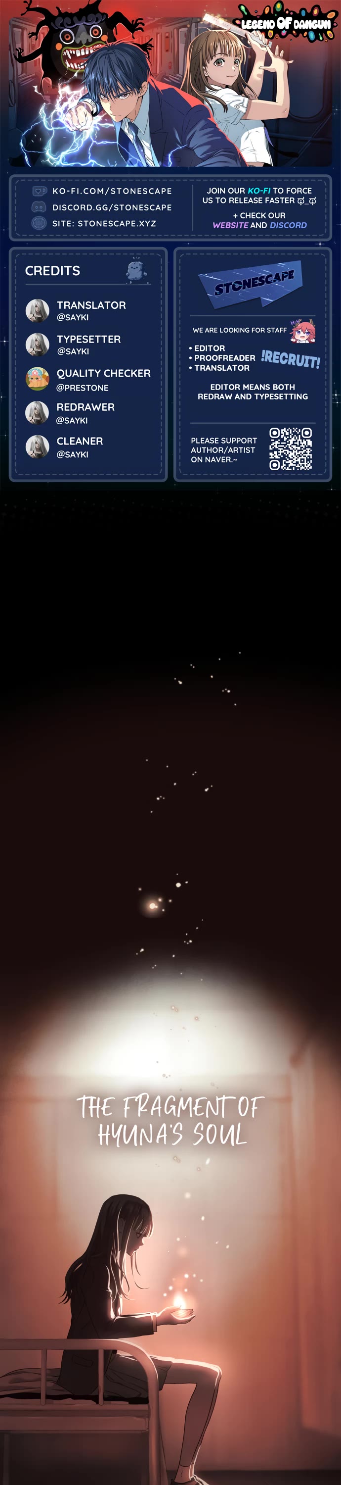 Legend of Dangun chapter 44 page 1