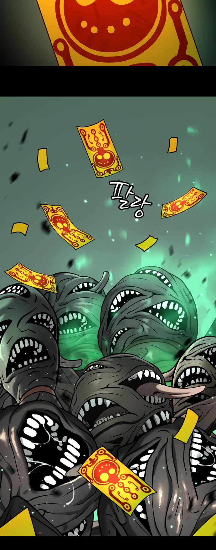 Legend of Dangun chapter 45 page 38