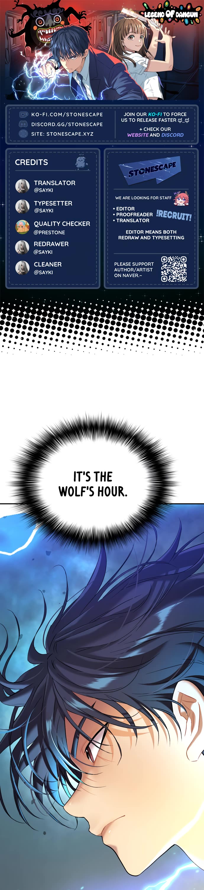 Legend of Dangun chapter 46 page 1