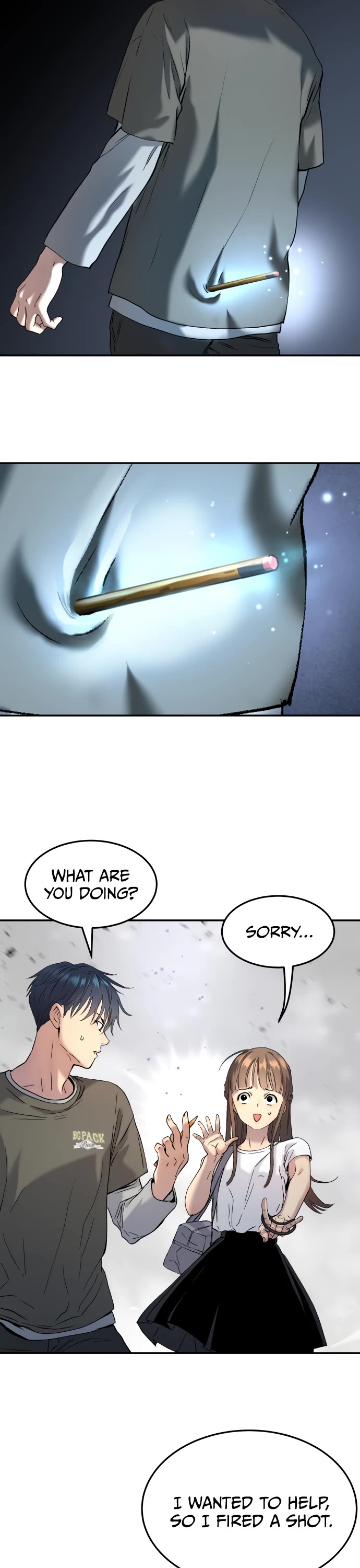 Legend of Dangun chapter 46 page 12