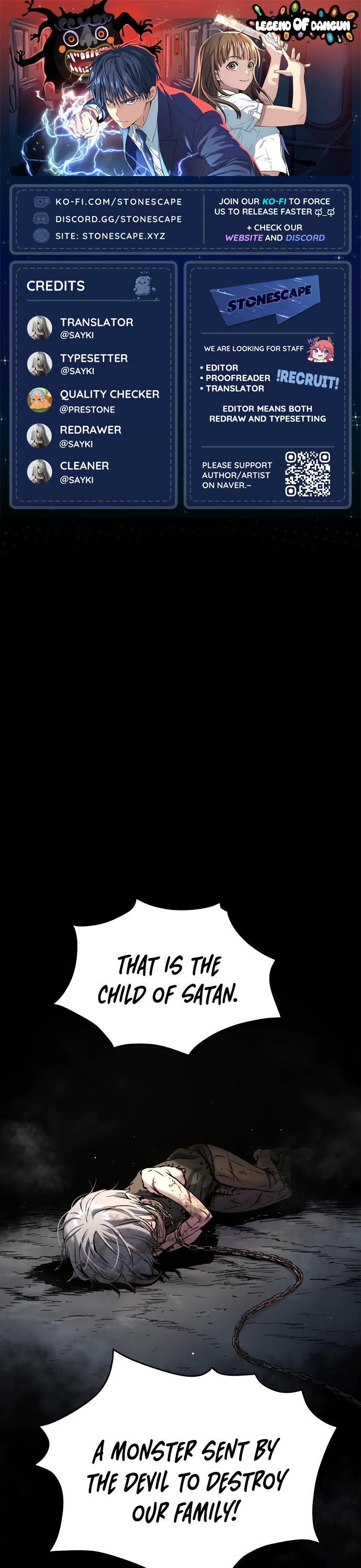 Legend of Dangun chapter 47 page 1