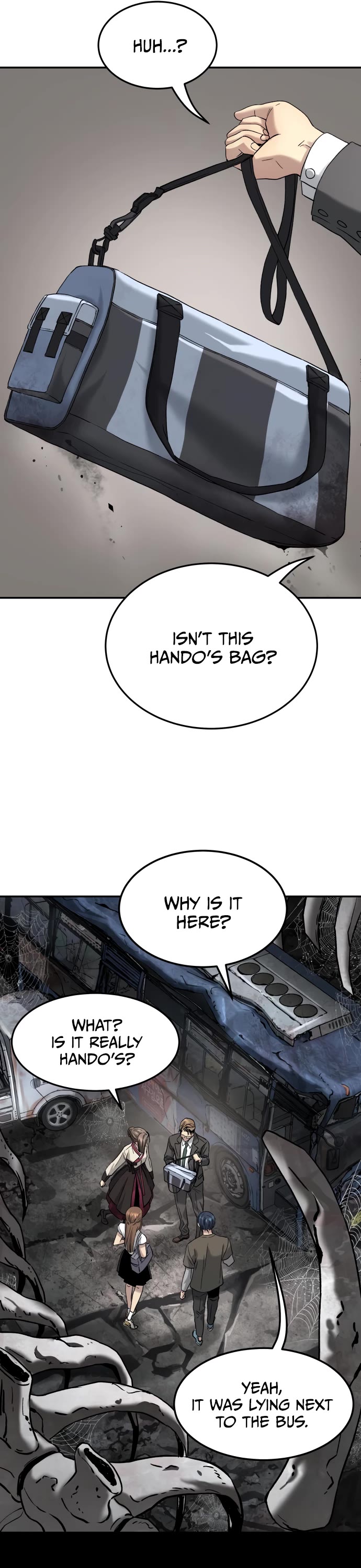 Legend of Dangun chapter 47 page 21