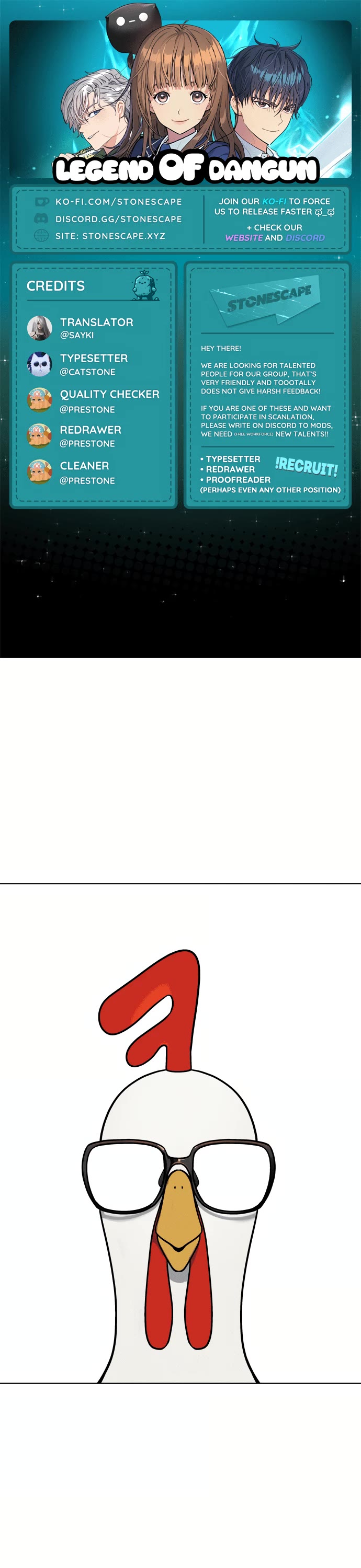 Legend of Dangun chapter 5 page 1