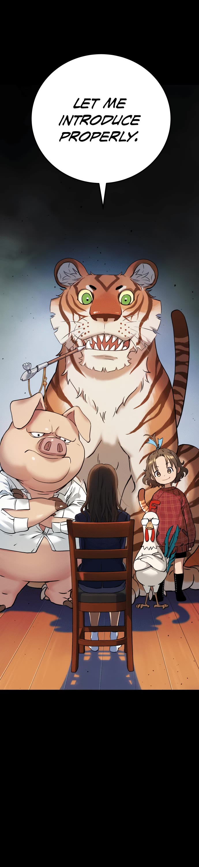 Legend of Dangun chapter 5 page 48