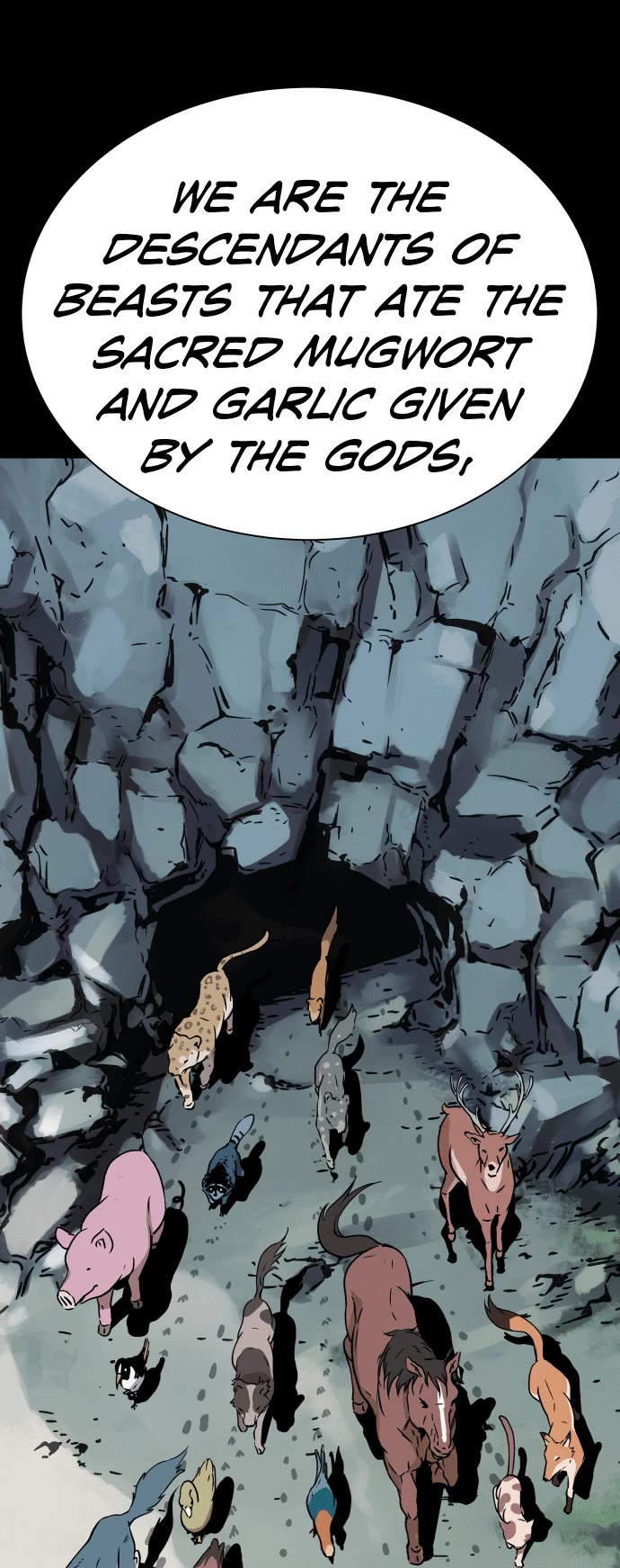 Legend of Dangun chapter 5 page 49