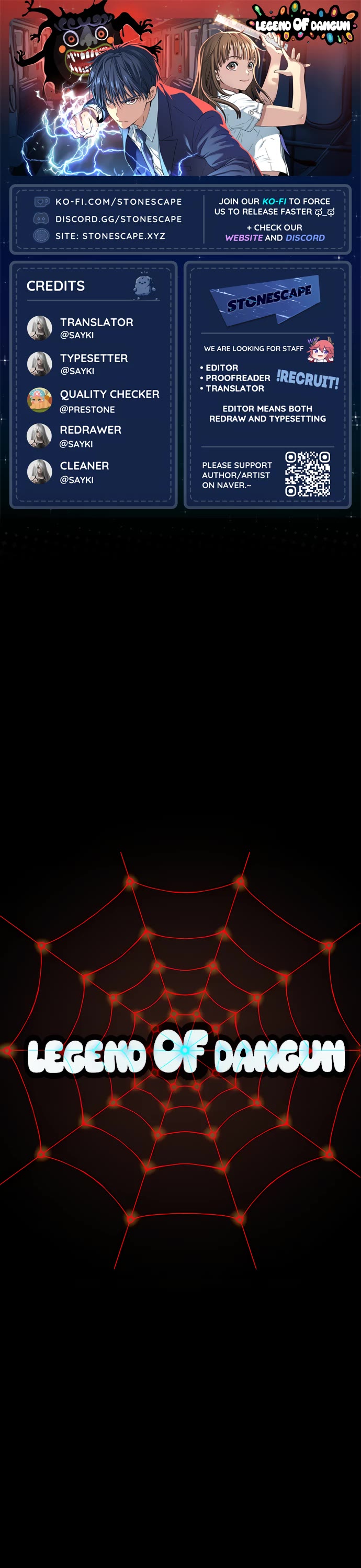 Legend of Dangun chapter 51 page 1