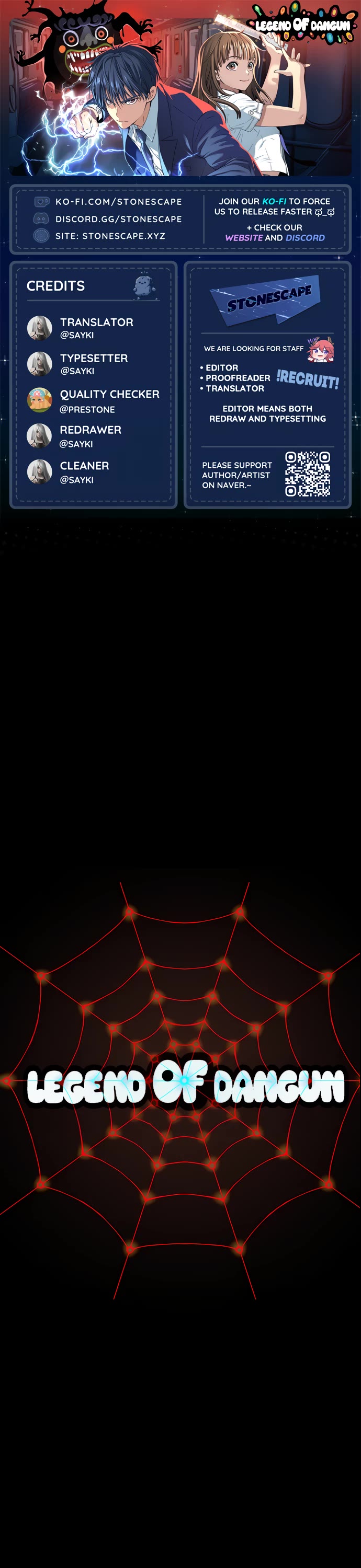 Legend of Dangun chapter 52 page 1