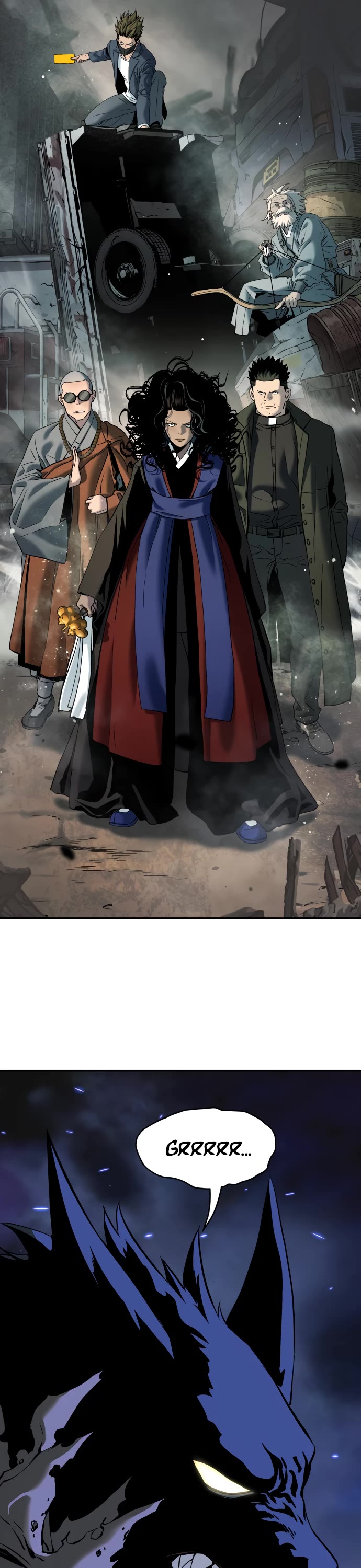 Legend of Dangun chapter 52 page 11