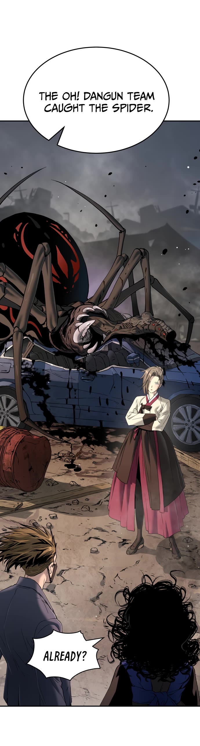 Legend of Dangun chapter 52 page 34