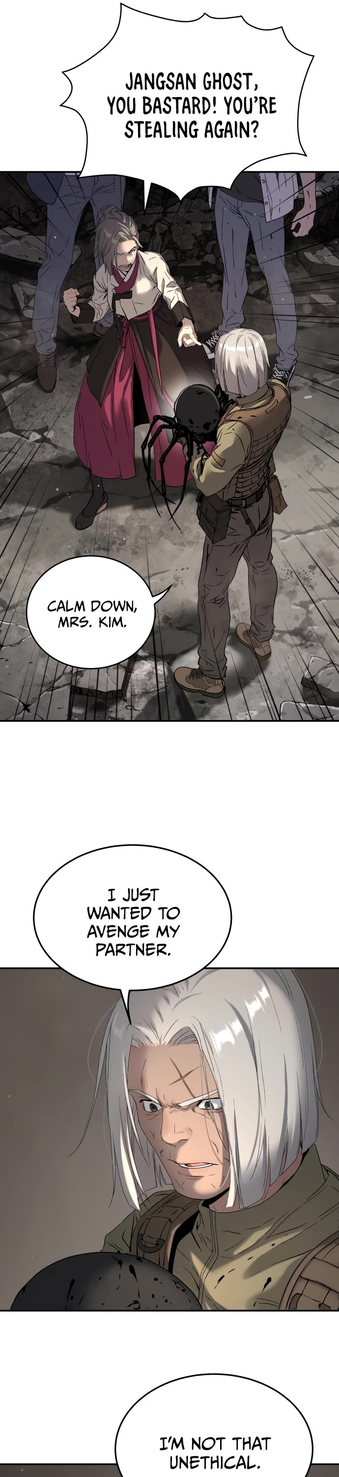 Legend of Dangun chapter 52 page 41