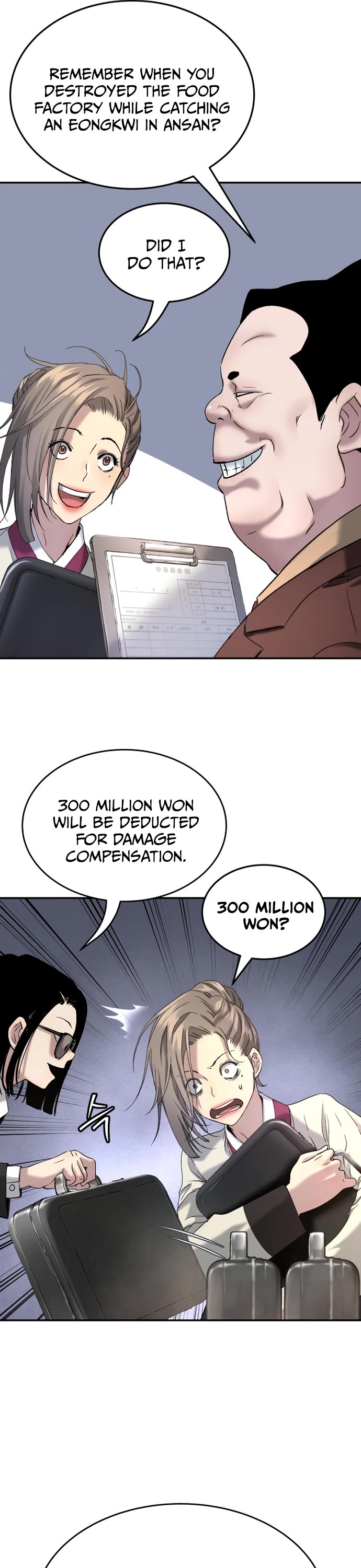 Legend of Dangun chapter 53 page 31