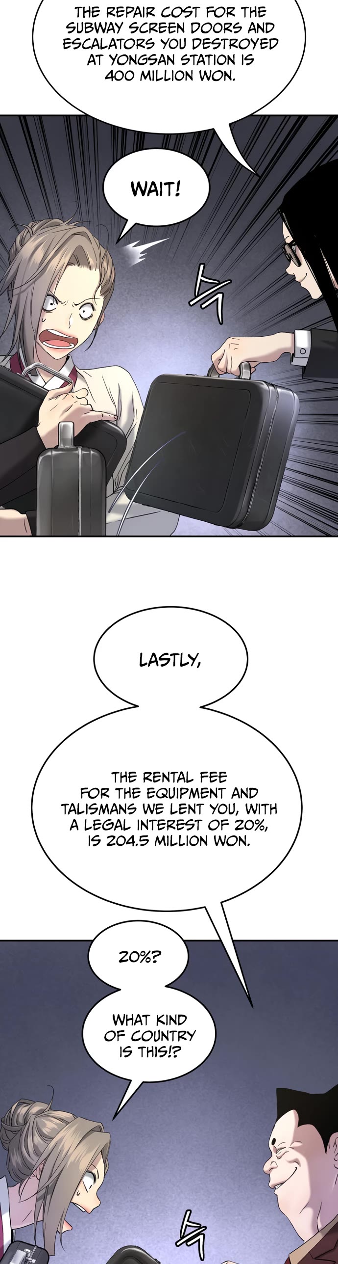 Legend of Dangun chapter 53 page 32