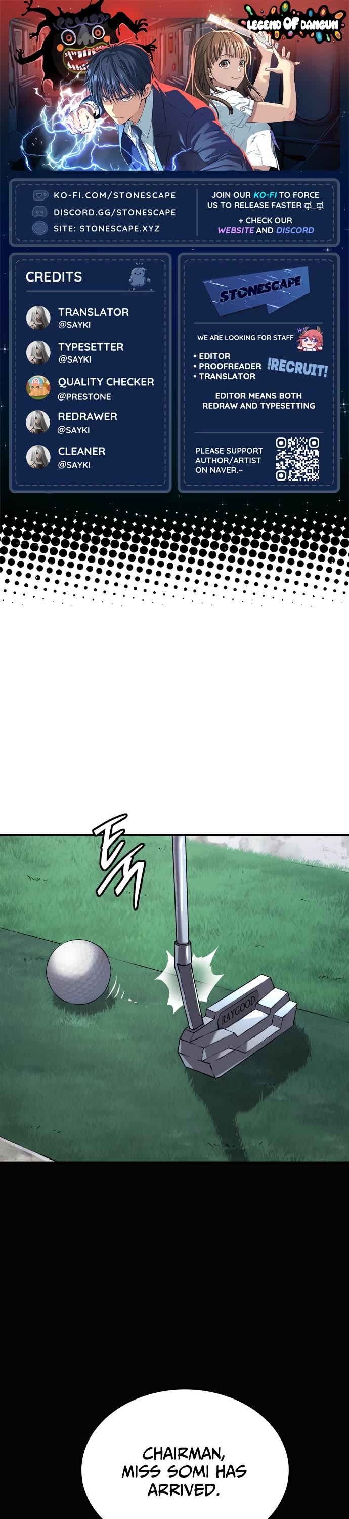 Legend of Dangun chapter 54 page 1