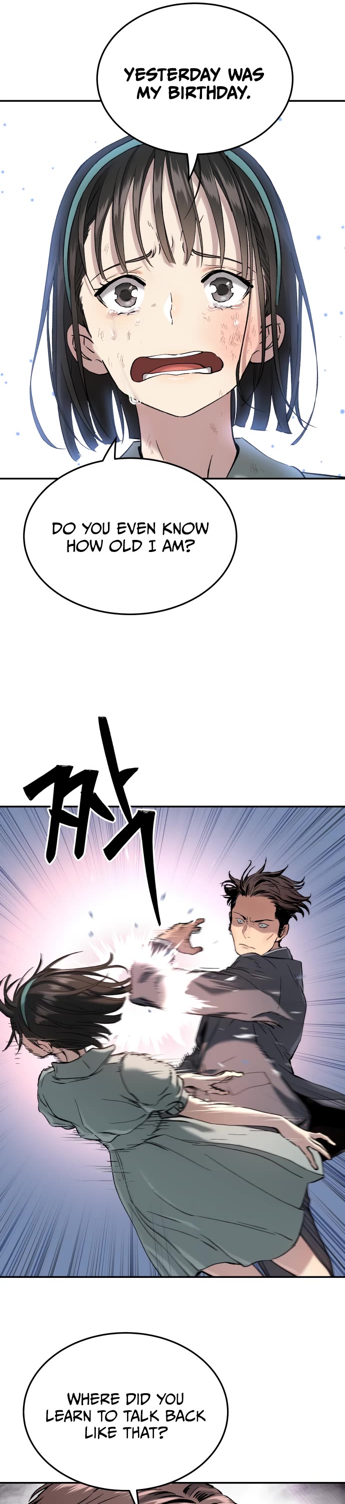 Legend of Dangun chapter 54 page 8