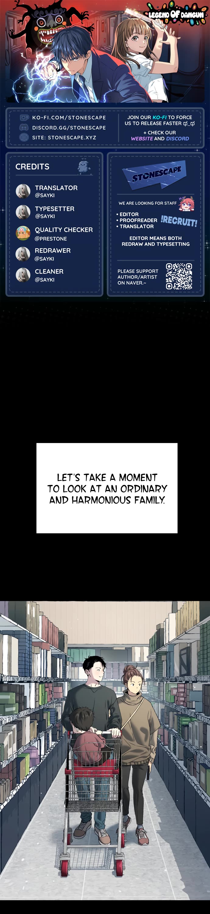 Legend of Dangun chapter 55 page 1