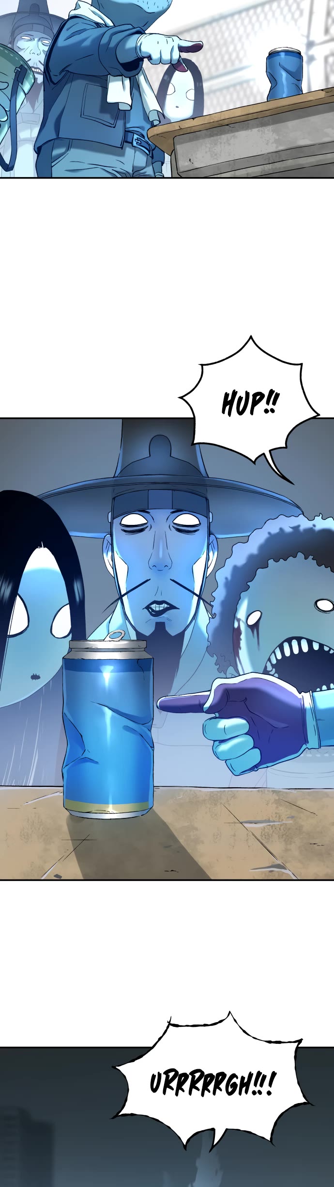 Legend of Dangun chapter 55 page 13