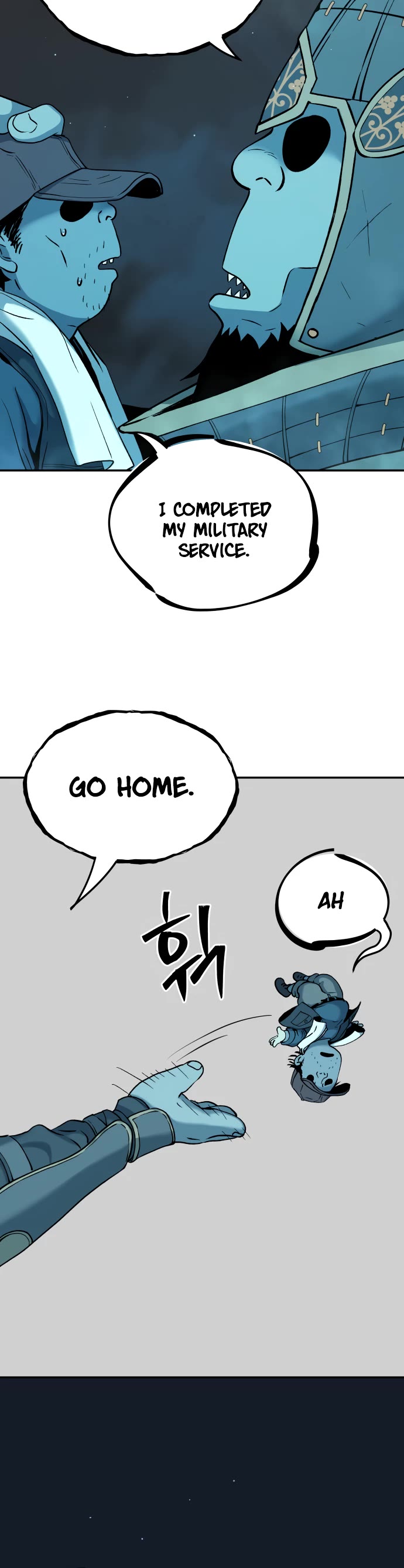 Legend of Dangun chapter 55 page 40